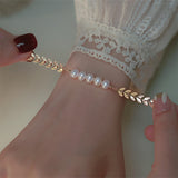 Women's Freshwater Pearl Moon Cassia Twig – Jewelry Gift Ideas — 1