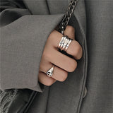 Multi-layer Wide Ring Women's Wide Version Simple – Gifts for Her — 1