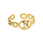 Men's And Women's Retro Design Ins Net Red Ring – Gifts for Her — 3