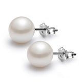 S925 pearl one week earrings – Meaningful Gifts — 1
