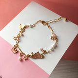 Planet Starry Sky Blue Cat Fashion Simple Bracelet – Stylish Gifts — 4