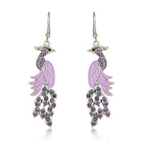 European And American Texture Peacock Earrings – Holiday Gift Ideas — 8