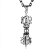 Vintage Silver Thai Pestle Pendant Necklace – Jewelry Gift Ideas — 6