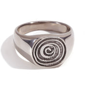 Fashion Temperament Fingerprint Ring For Women – Stylish Gifts — 6