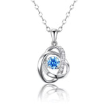 Ocean Heart Necklace Female 925 Silver – Jewelry Gift Ideas — 6