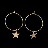 Pentagram earrings – Stylish Gifts — 4