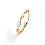 S925 Gold Plated Orbotic Women's Ring – Gifts for Her — 2
