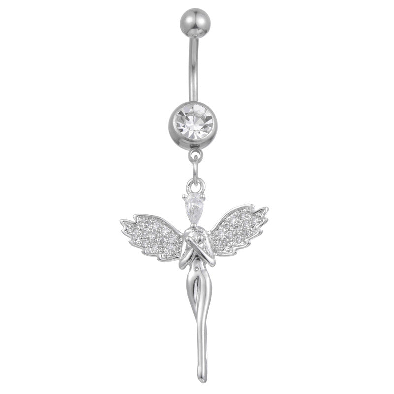 Body Piercing Accessory Angel Mermaid – Stylish Gifts — 1