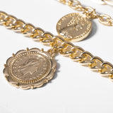 Multilayered Chunky Chain Necklace – Jewelry Gift Ideas — 5