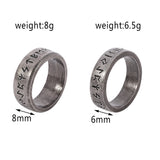 Titanium Oracle Vintage Polished Corrosion Marked – Unique Gift Ideas — 4