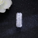 Women's Long Zircon Ring With Diamond Ring Accessories – Stylish Gifts — 5