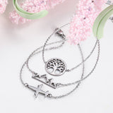 Skyrim Plane Charm Bracelet Stainless Steel – Jewelry Gift Ideas — 4