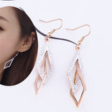 Silver Needle Korean Earrings Temperament All-match – Gifts for Her — 3