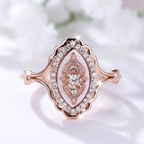 Japanese Sweet Cutout Lace Rhinestone-encrusted Ring – Useful Gifts — 3