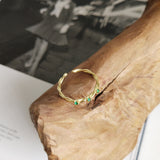 Adjustable wild woven ring – Special Occasion Gifts — 2