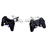 Black Fun Game Console Handle Cufflinks Ladies – Useful Gifts — 4
