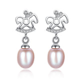 Women's Fashion S925 Sterling Silver Stud Earrings – Stylish Gifts — 7