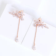 Simple Tassel Earrings Cold Wind Earrings – Everyday Gifts — 6