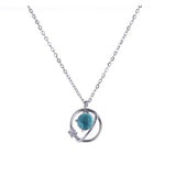Planet necklace, crystal necklace, female – Jewelry Gift Ideas — 6