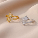 Elegant And Luxurious Heart-shaped Personalized Ring – Stylish Gifts — 2