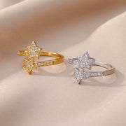 Elegant And Luxurious Heart-shaped Personalized Ring – Stylish Gifts — 2