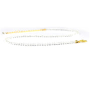 Simple Black Glass Crystal Stone Necklace – Jewelry Gift Ideas — 2