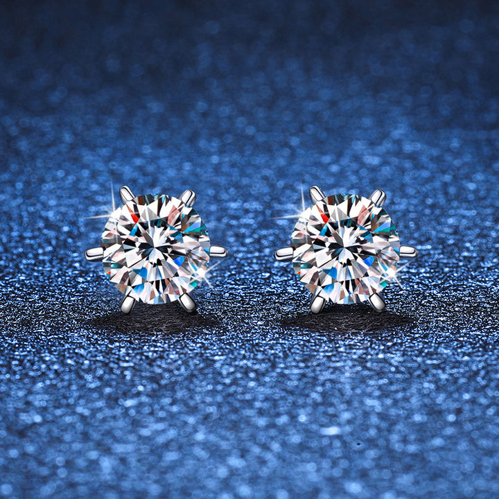 Fashion Male And Female Threaded Earrings Mo Sangshi – Stylish Gifts — 1