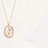 Spanish 26 Letter Commuter Premium Necklace – Jewelry Gift Ideas — 13