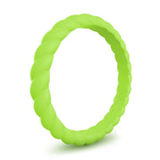 Twist silicone ring female – Gifts for Her — 10