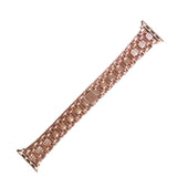 Two-tone Alloy Strap I-bead Diamond-set Metal Strap – Meaningful Gifts — 2