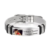 Stainless Steel Bracelet Valentine's Day Gift – Jewelry Gift Ideas — 2