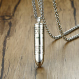 Cross scripture pendant – Jewelry Gift Ideas — 3
