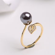Quiet Pearl Ring – Stylish Gifts — 6
