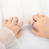 Bird And Fish Couple Ring Male And Female Ring Pair – Gifts for Her — 6