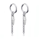 Feather earrings – Birthday Gifts — 4