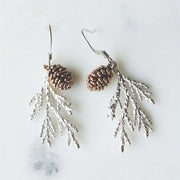 Retro Creative Branch Leaf-shaped Earring – Jewelry Gift Ideas — 3