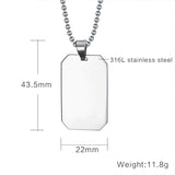 Stainless steel pendant – Jewelry Gift Ideas — 4