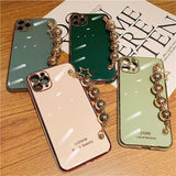 Electroplated Bead Wrist Strap Bracelet Case – Jewelry Gift Ideas — 2