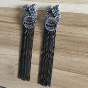 Fashion Retro Long Style Tassel Earrings – Stylish Gifts — 5