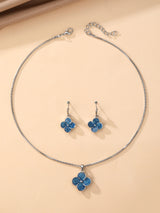 Ladies' Pendant Two-piece Earrings Set Pack – Jewelry Gift Ideas — 3