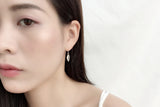 Korean Temperament Leaf Earrings Simple Leaves – Birthday Gifts — 8