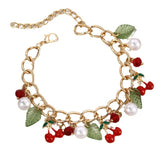 Valentine's Day Bracelet Red Accessories Cherry – Stylish Gifts — 7