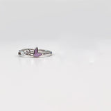 Wavy Fishtail Couple Adjustable Opening Ring – Gifts for Couples — 4