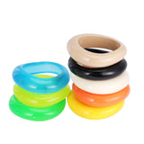 Women's Handmade Resin Bracelet Multicolor – Jewelry Gift Ideas — 1