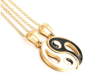 Detachable couple Tai gossip necklace – Jewelry Gift Ideas — 3