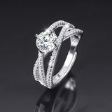 Ring Opening Adjustable One Carat Mosan Drill – Home & Living Gifts — 12