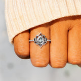 S925 Sterling Silver Female Simple Fashion Inlaid – Stylish Gifts — 6
