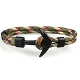 Anchor men's bracelet – Jewelry Gift Ideas — 6
