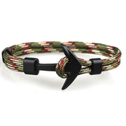Anchor men's bracelet – Jewelry Gift Ideas — 6