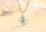Women's Fashion Rotating Love Pendant – Jewelry Gift Ideas — 5